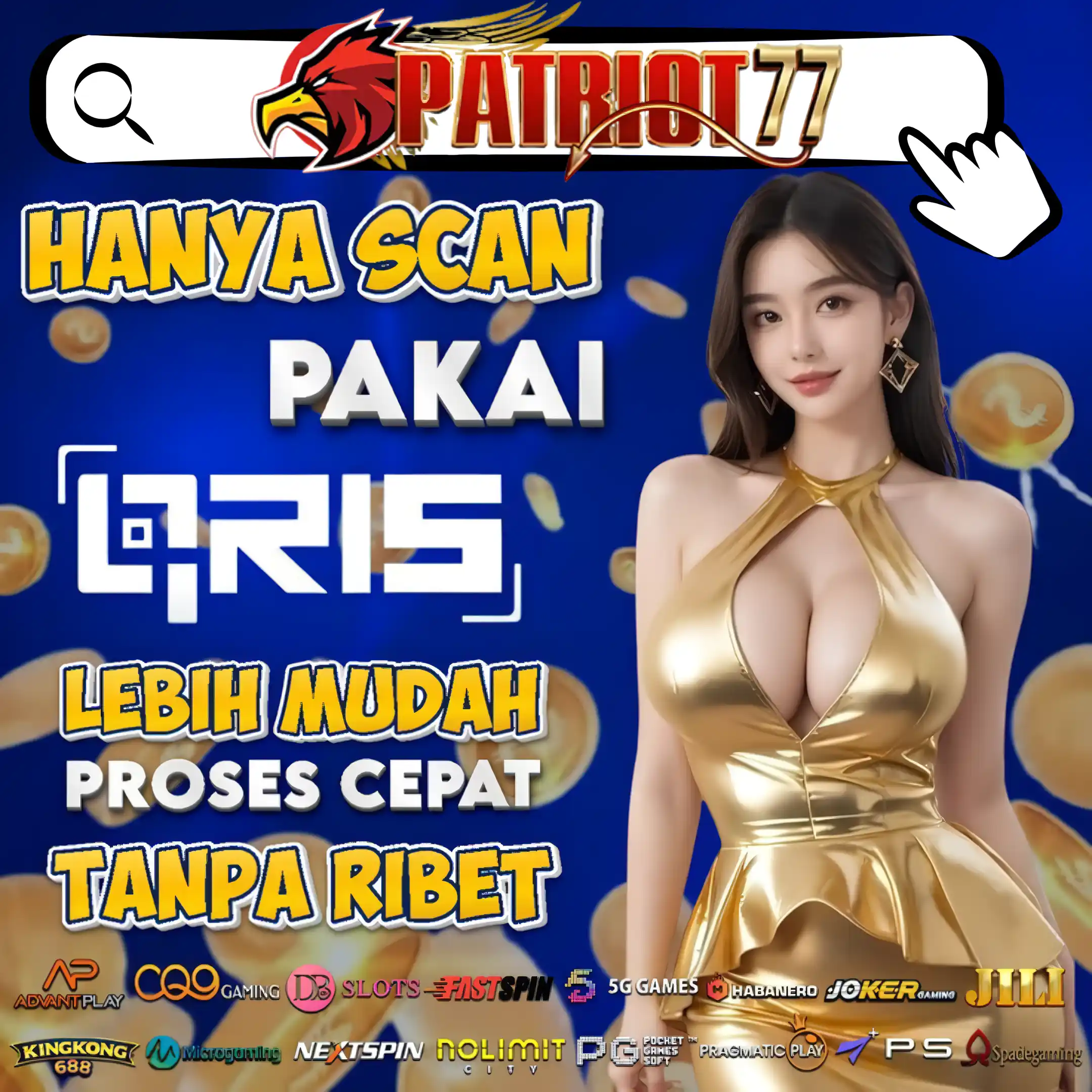 Patriot77 | Platform Game Digital Terkini